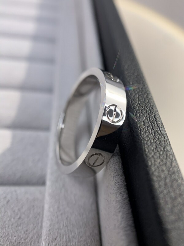 위핑,까르띠에  반지 Cartier