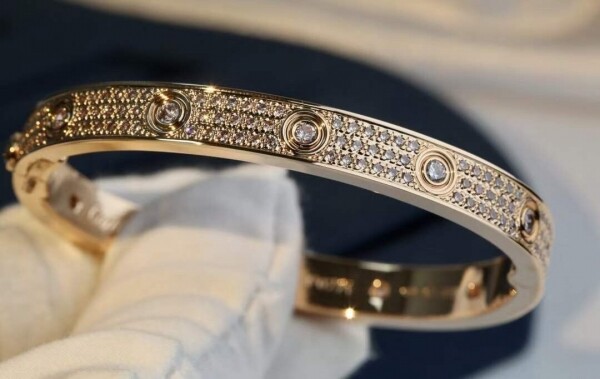 위핑,까르띠에 러브 팔찌 272386 Cartier