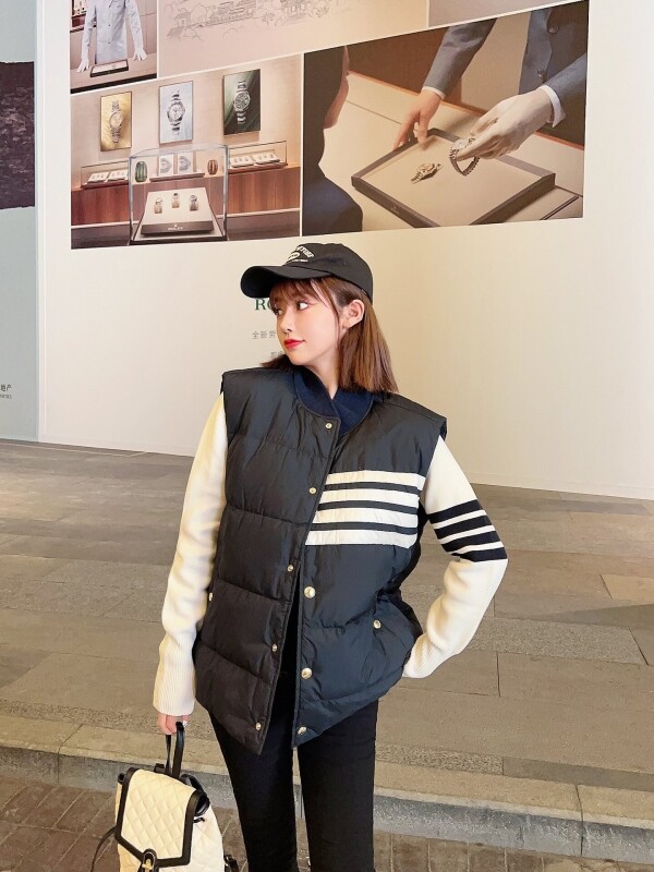 위핑,톰브라운 스키 패딩조끼 196639 ThomBrowne