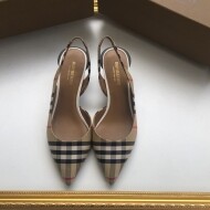버버리 여성 써머 하이힐 114131 Burberry