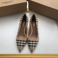 버버리 여성 써머 하이힐 114130 Burberry