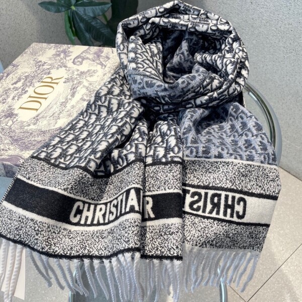 위핑,디올 목도리 스카프 머플러 Dior