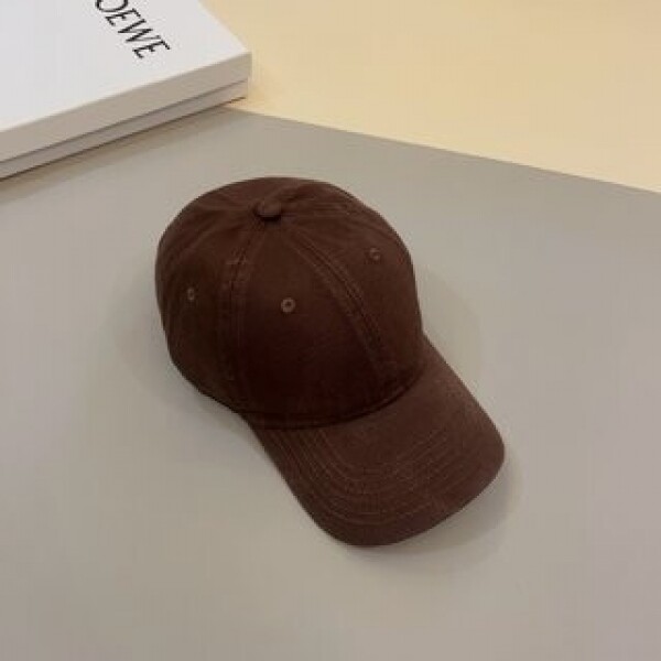 위핑,생로랑 모자  브라운 YSL
