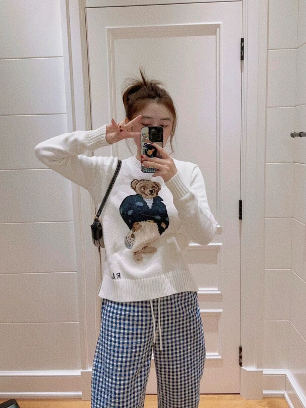 위핑,폴로랄프로렌 베어 곰돌이 니트 polo bear