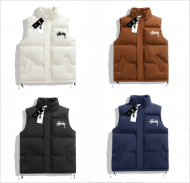 스투시 그래피티 푸퍼 조끼 패딩 4컬러