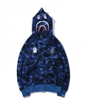 베이프 BAPE 파리 생제르맹 맨투맨