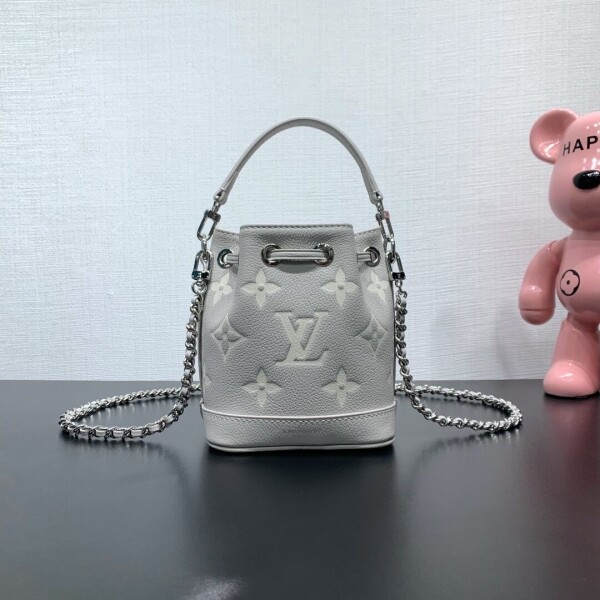 블링크,루이비통 여성 나노 노에 버킷백 M81266