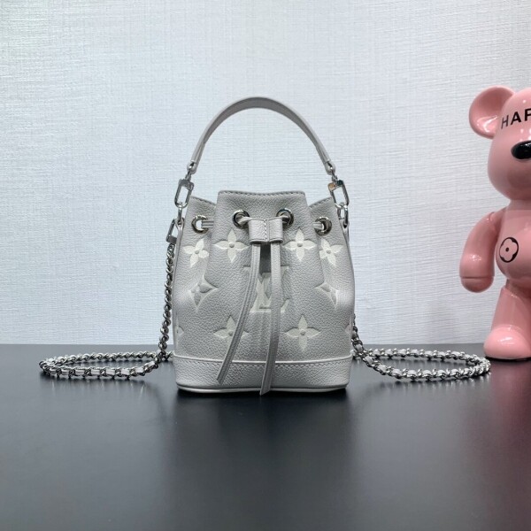 블링크,루이비통 여성 나노 노에 버킷백 M81266