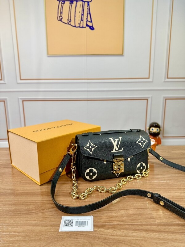 블링크,루이비통 포쉐트 메티스 이스트 웨스트 모노그램 숄더백 M46279