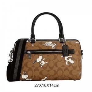 코치 Coach 피너츠 스누피 콜라보 가방 C4118