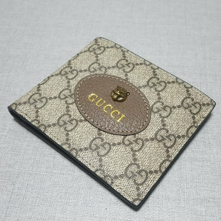 남성반지갑 구찌 호랑이장식 반지갑(고급) 반지갑