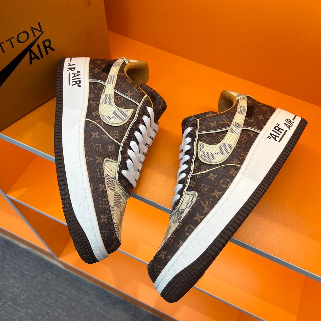 Louis Vuitton / LV 루이비통 TIME OUT xNikeAirForce1 에어포스원 스니커즈