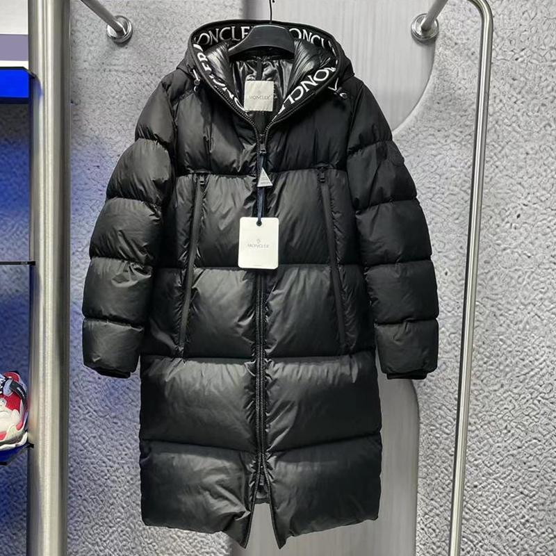 몽클레어 Moncler templon 블랙 템플론 롱 다운 겨울 코트
