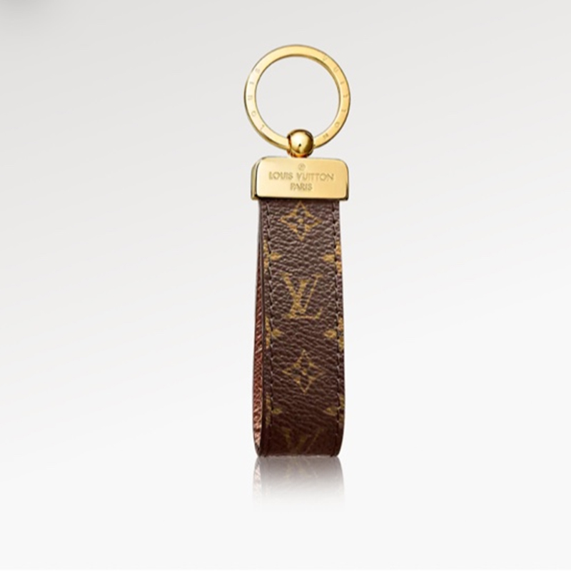 루이비통 Louis Vuitton 모노그램 드라곤느 백참 키링 키홀더