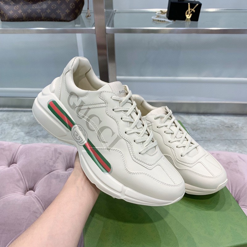 구찌라이톤 GUCCI 플랫폼 커플 슈즈 스니커즈 캐주얼 슈즈