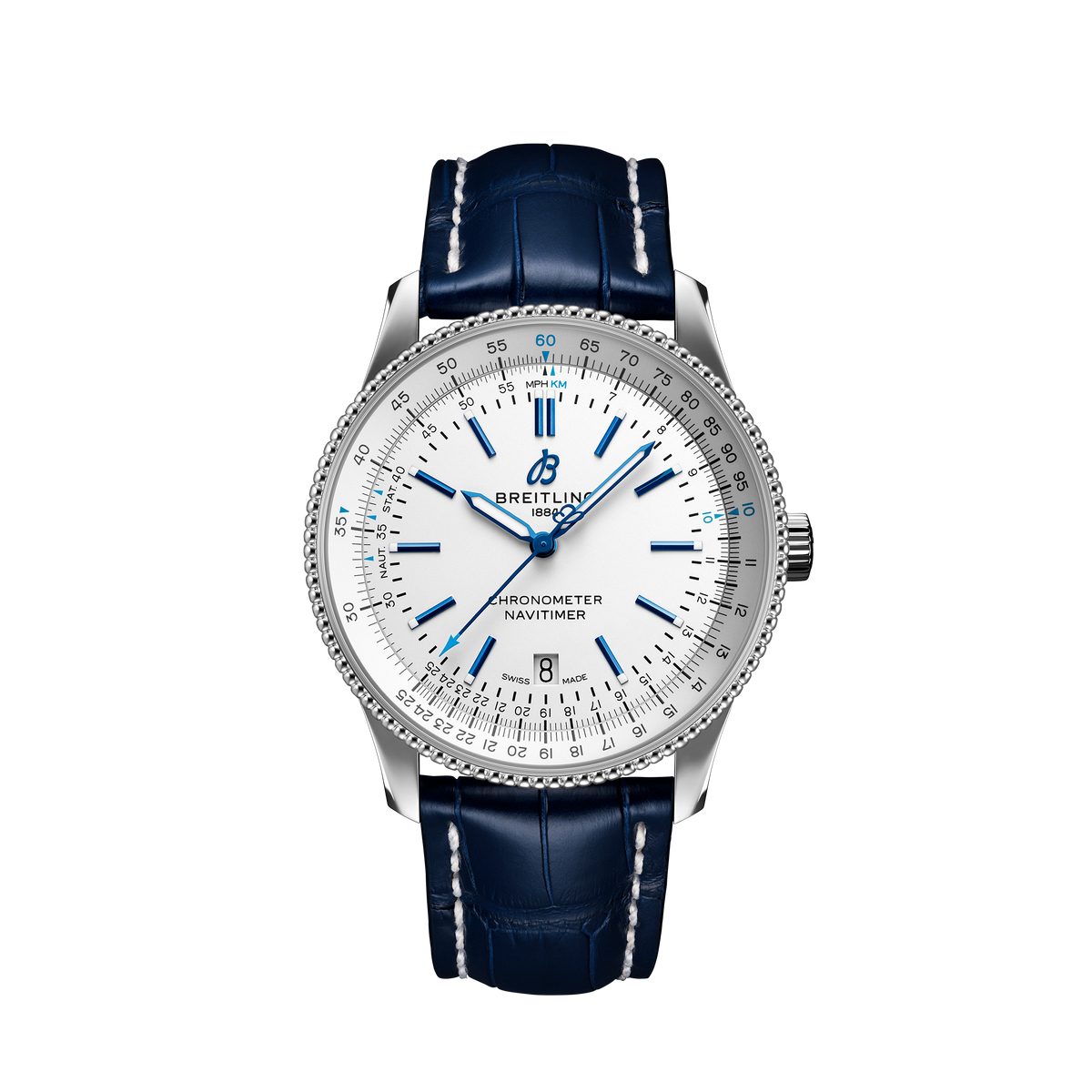 브라이틀링 BREITLING 항공 타이머 오토매틱 손목시계 41(NAVITIMER AUTOMATIC 41) A173263A1G1P1