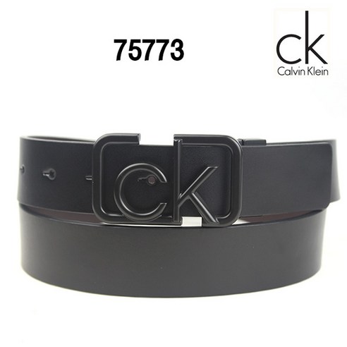 블링크,캘빈클라인 양면벨트 75773 블랙 남성벨트 CK 벨트