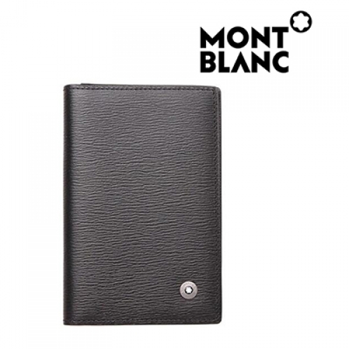 Montblanc 웨스트사이드 카드 명함 지갑 38034 몽블랑