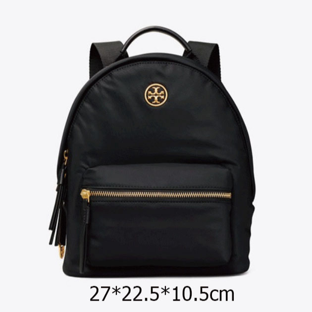 Tory Burch 토리버치 파이퍼 나일론 백팩 스몰백 78821black